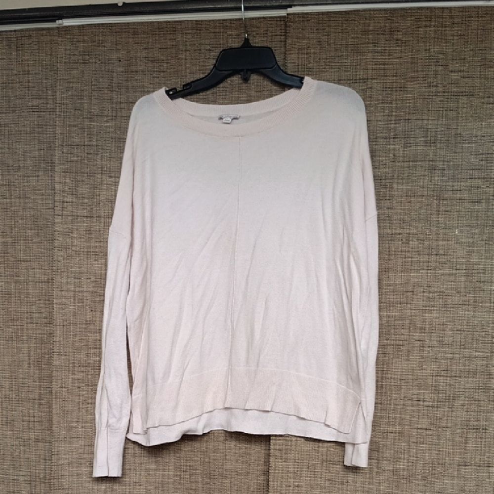 GAP boxy sweater peach color